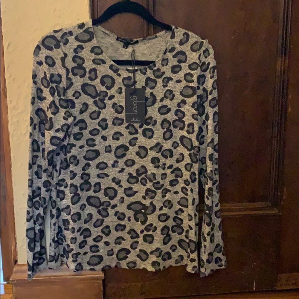 Gibson animal print shirt